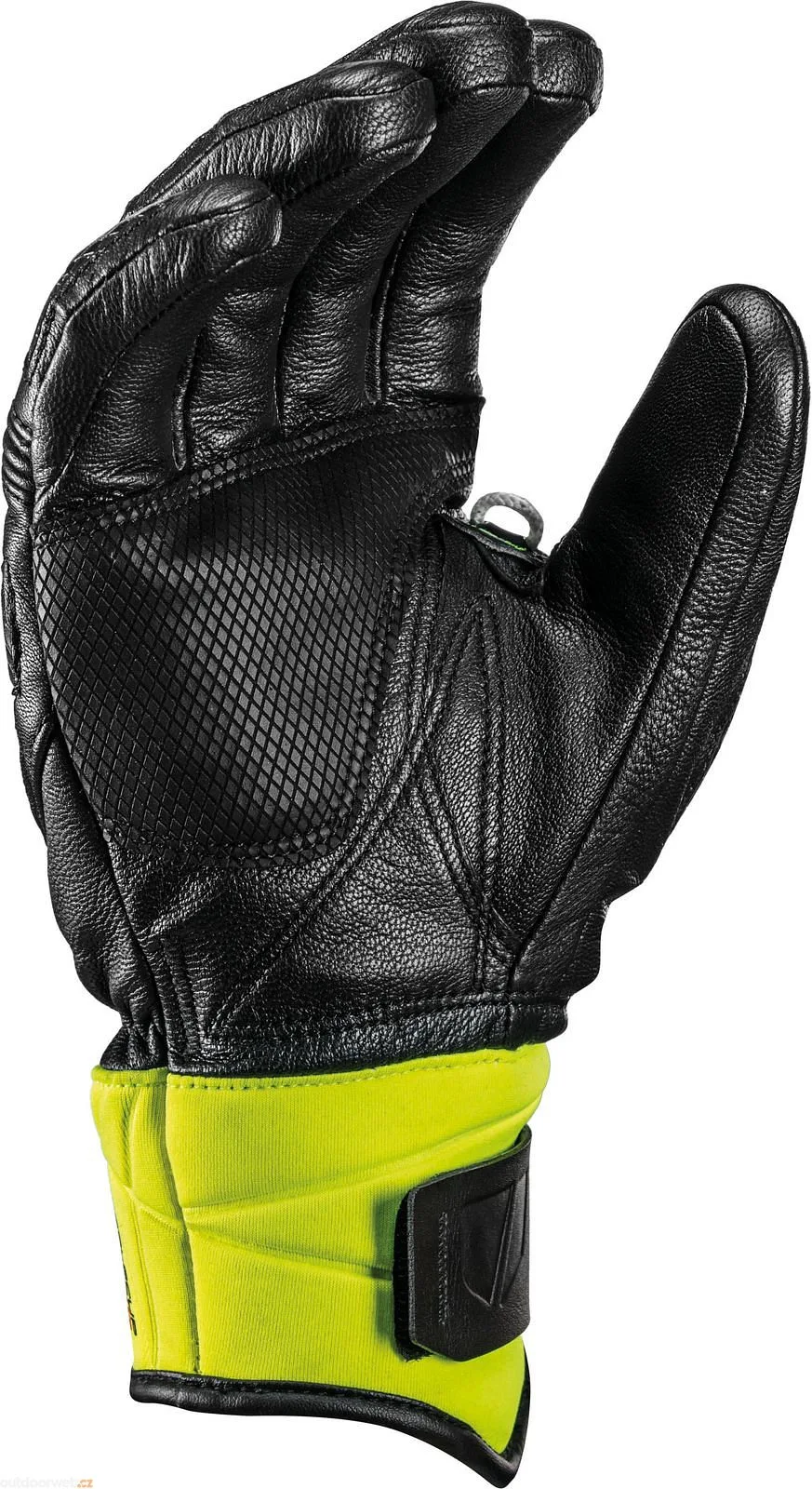 Worldcup Race Downhill S, black-ice lemon