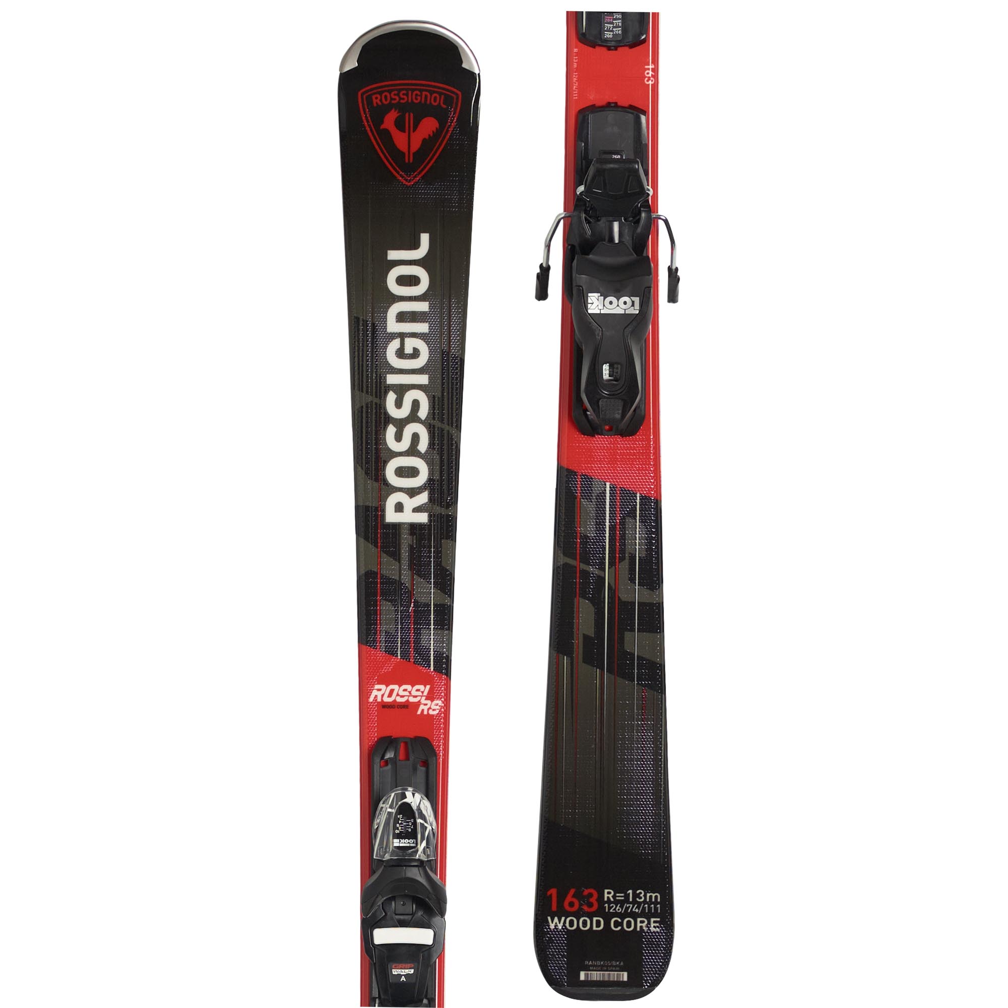 Rossignol RS Xpress+Xpress 10 GW B83 bk / RANBK05+FCMDX02/-set