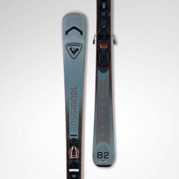 Rossignol Arcade 82 Xpress + Xpress 11 GW B83 Black Orange