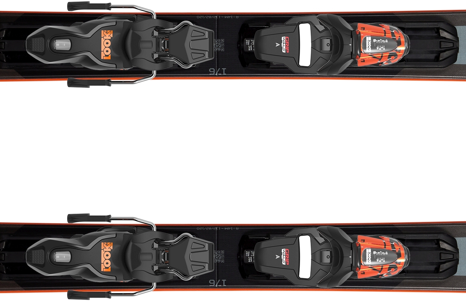 Rossignol Arcade 82 Xpress + Xpress 11 GW B83 Black Orange