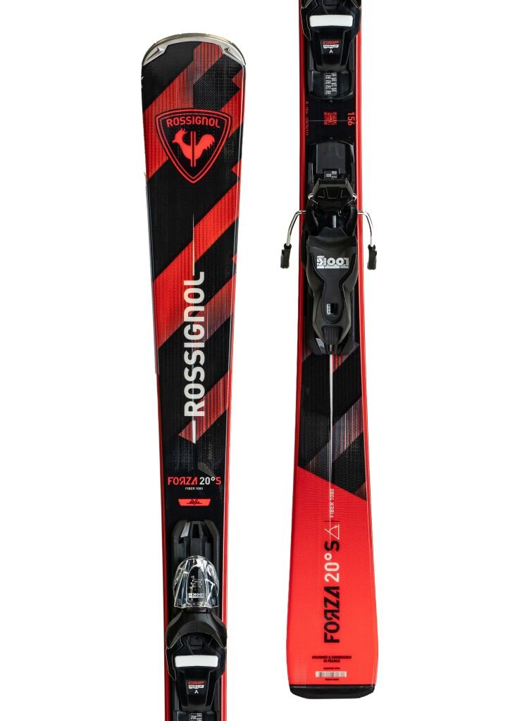 Rossignol FORZA 20 S XPRESS + XPRESS 10 GW B83 BLK / RAOPV07+FCMDX02 -set