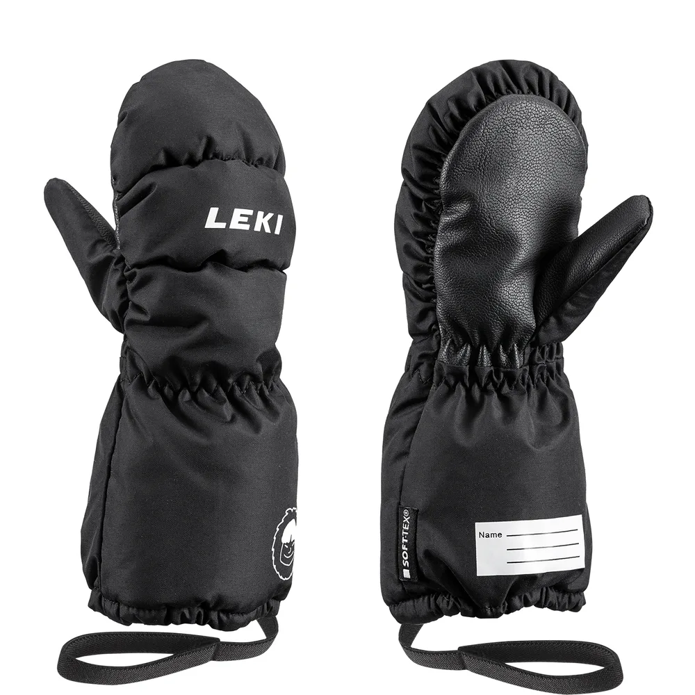 Little Eskimo Mitt Long, black