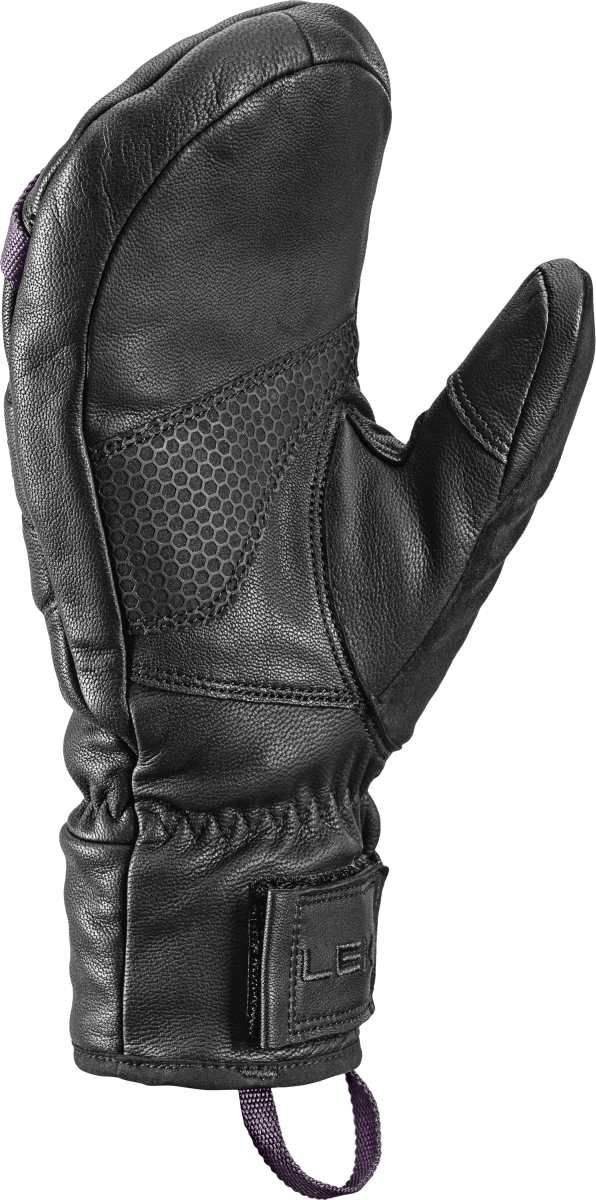 Montera Prime Women Mitt, black-blackberry gray