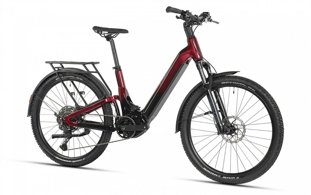 SAGA pearl red