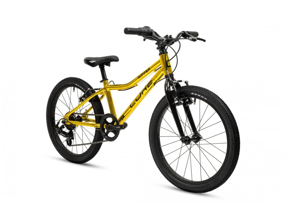Dětské kolo 20" Al Nipper, Revo-6, chromovaný zlatý, vidlice Al (7.22 kg)