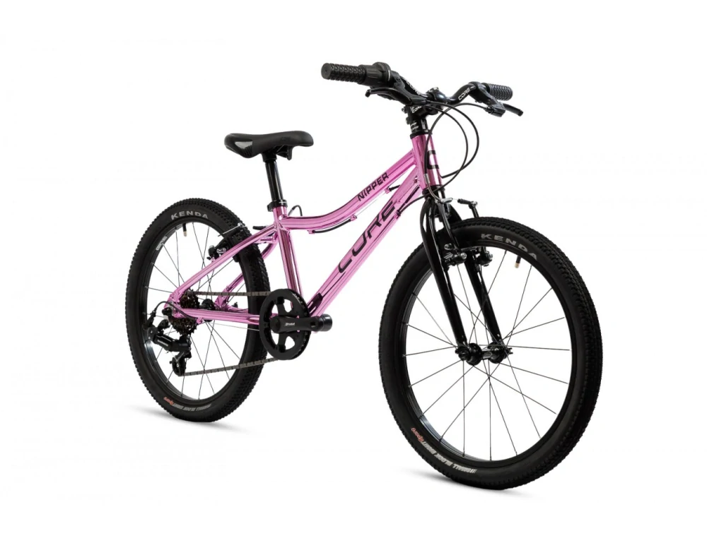 Dětské kolo 20" Al Nipper, Revo-6, chromovaný rosé (7.49kg)