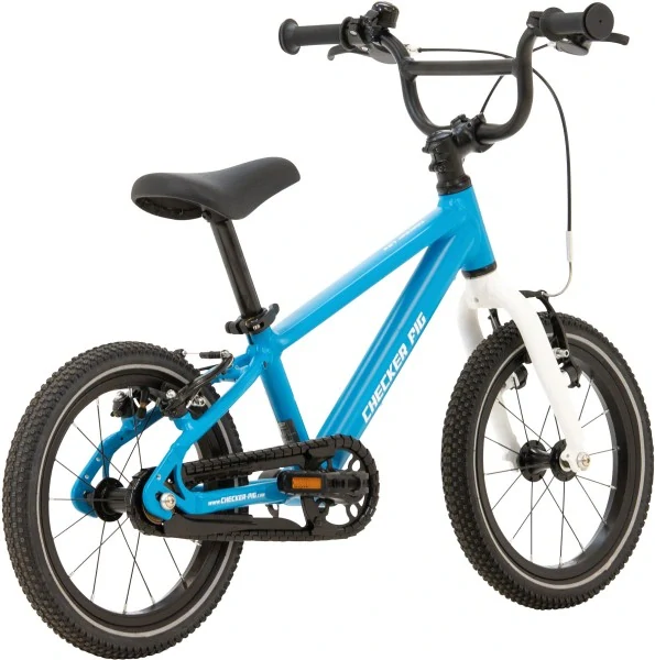 Checker Pig Kinderrad Checker lite Diamant 14 Zoll 20 cm hellblau
