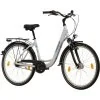Městské kolo BBF Collection Line 7r. 26" bílé
