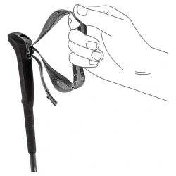 Skytera Lite, black-white-neonorange, 100 - 135 cm