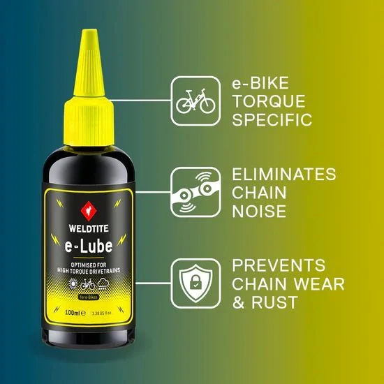 OLEJ WELDTITE MAZACÍ E-LUBE PRO E-BIKE 100ML
