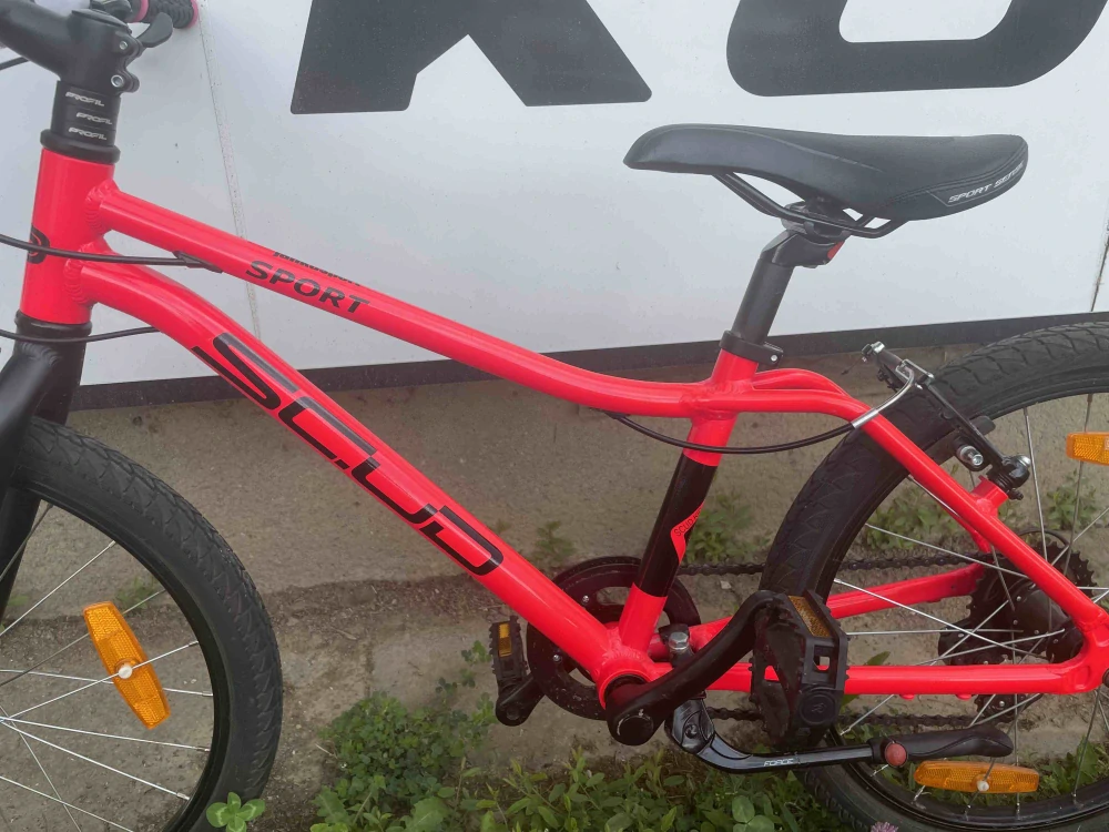 KID GRIP SCUD 20 ALTUS GRIPSHIFT 1x7 V-brake