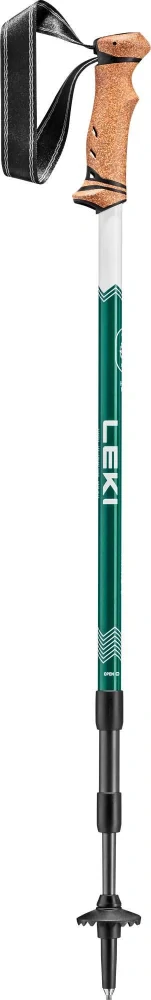 Trail, deep aqua-white, 110 - 145 cm