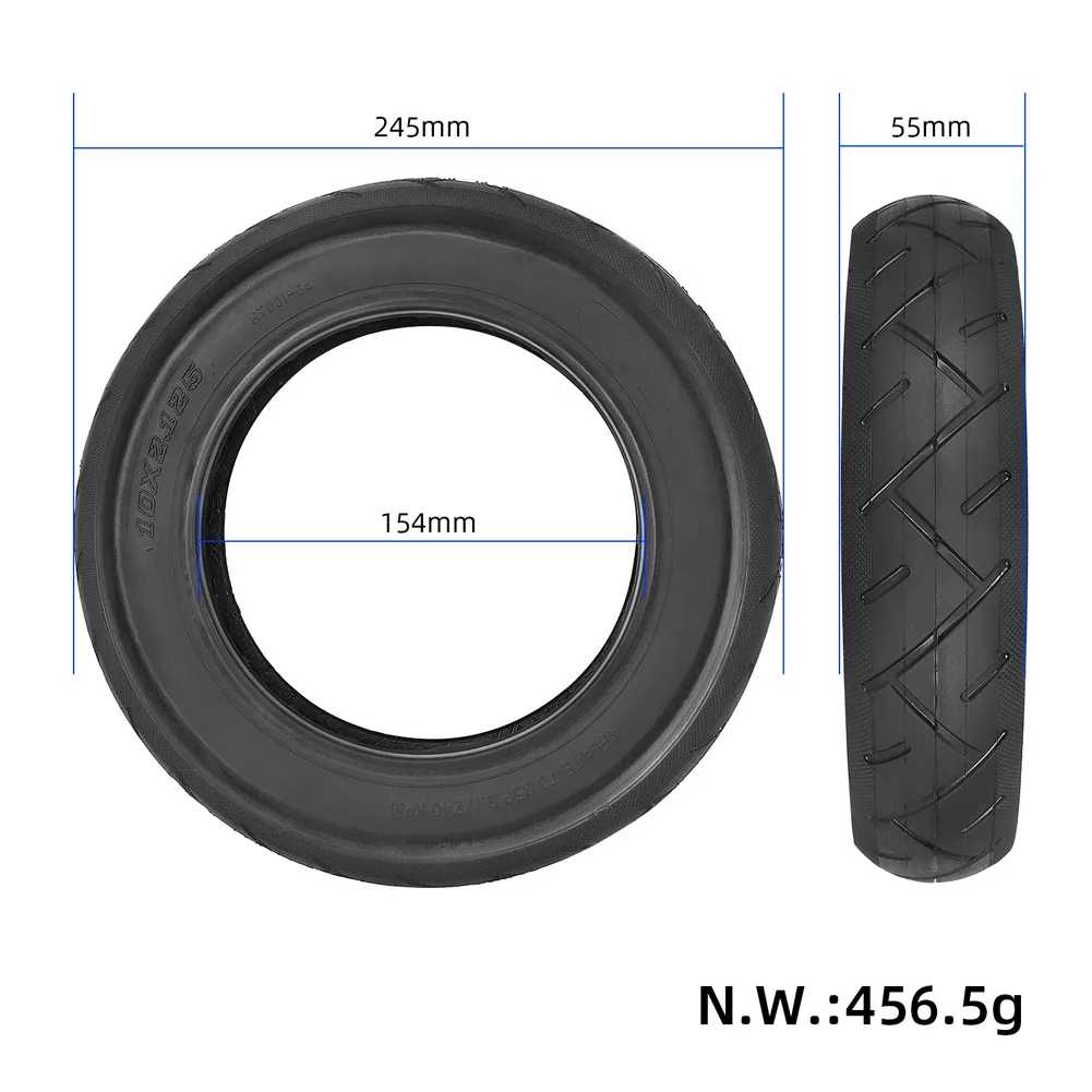 Pneumatika / plášť 10x2,125 pro Kixin HX X8, Kugoo HX Pro
