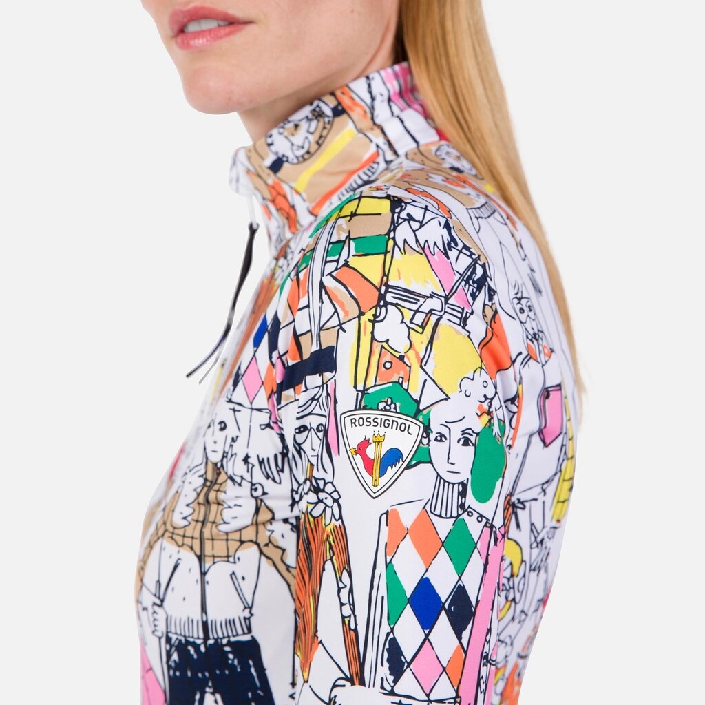 Booster 1/2 Zip Top