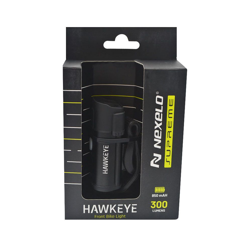 Světlo přední 300LM 5 funkcí USB