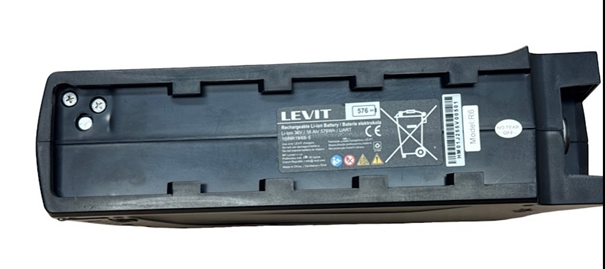 Baterie Levit (A-Power) R6 rámová Li-Ion 36V 16 Ah/576 Wh