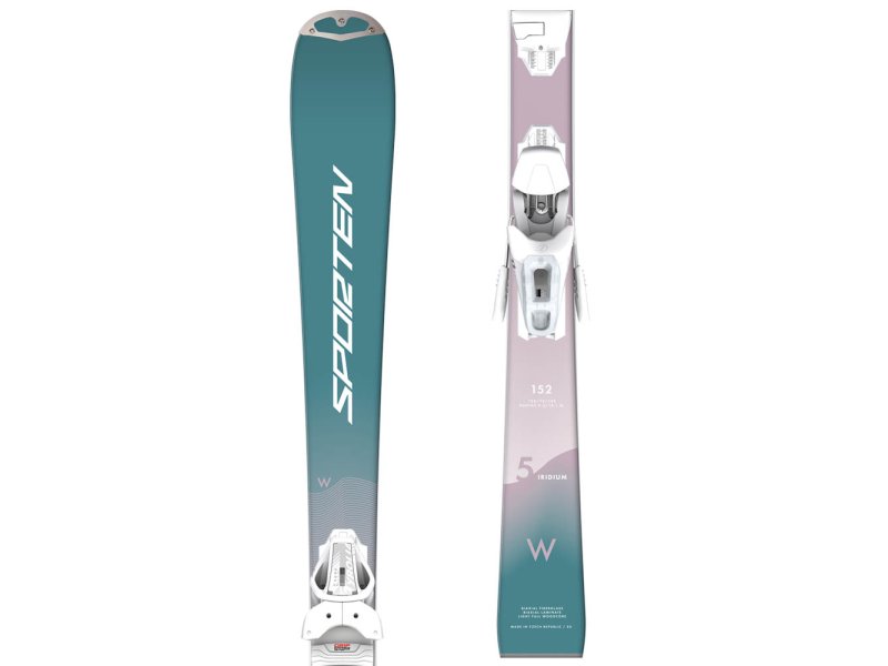 Sporten Iridium 5 W + Tyrolia PRD 12 GW 25/26