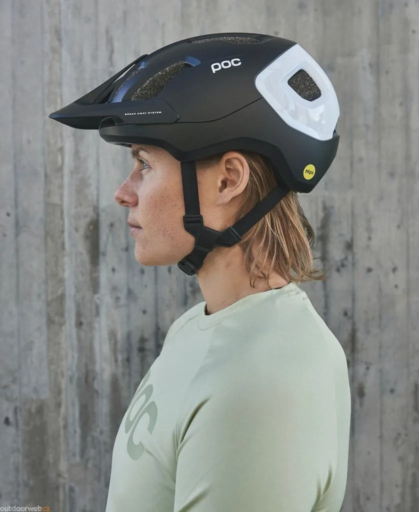 Axion Race MIPS Uranium Black Matt/Hydrogen White