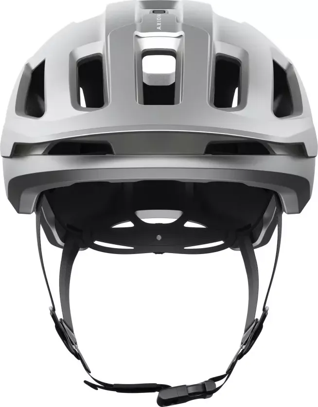 POC Axion Race MIPS Uranium Black/Argentite Silver Matt