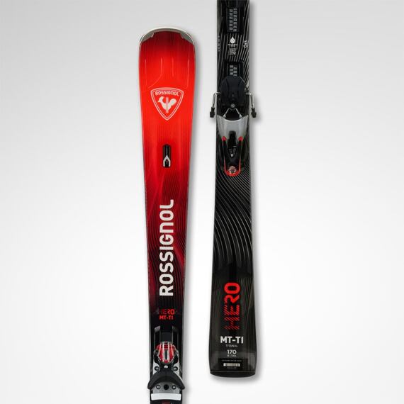 Rossignol Hero Mt TI C.a.m. + Spx 12 Konect GW B80 Silver Re