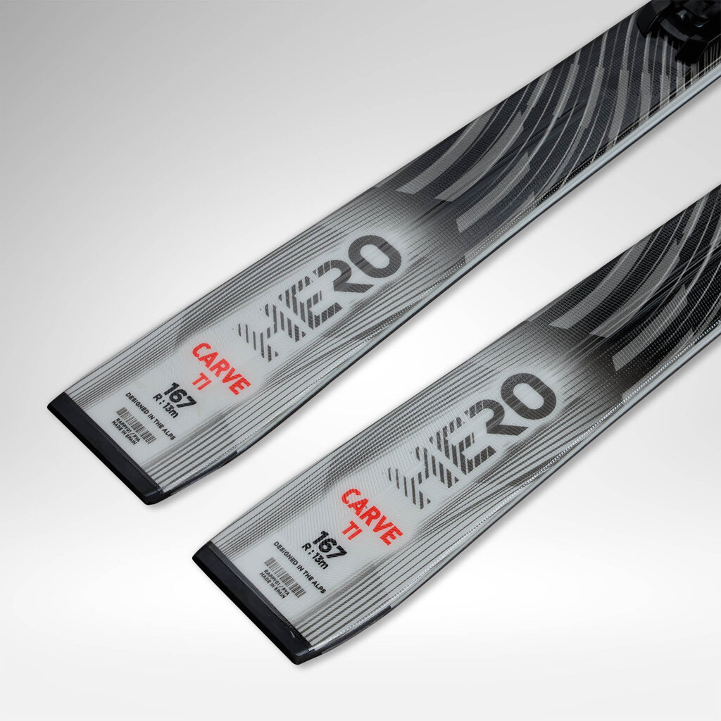 Hero Carve TI + Nx 12 Konect GW B80 Silver Red