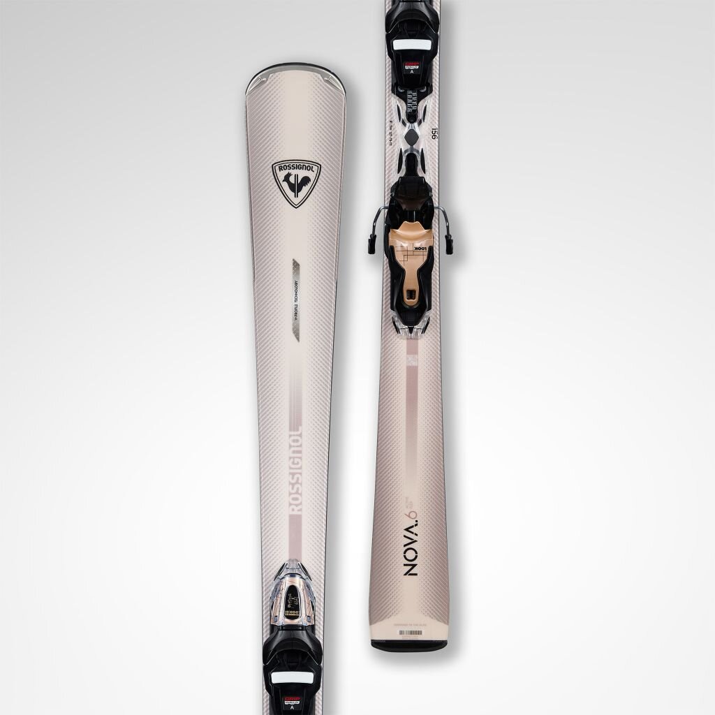 Lyže Nova 6 + Xpress W 11 GW B83 Black Bronz