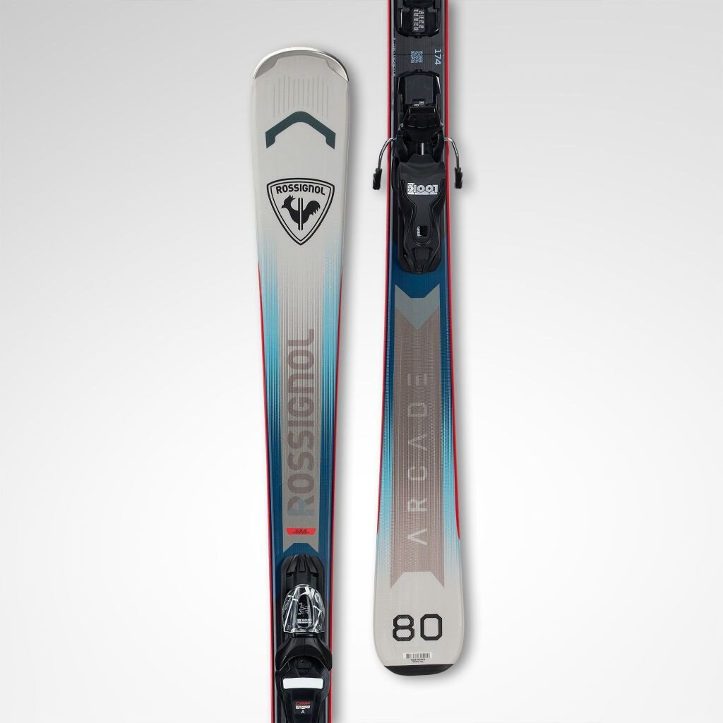 Lyže Arcade 80 + Xpress 10 GW B83 Black Chrome