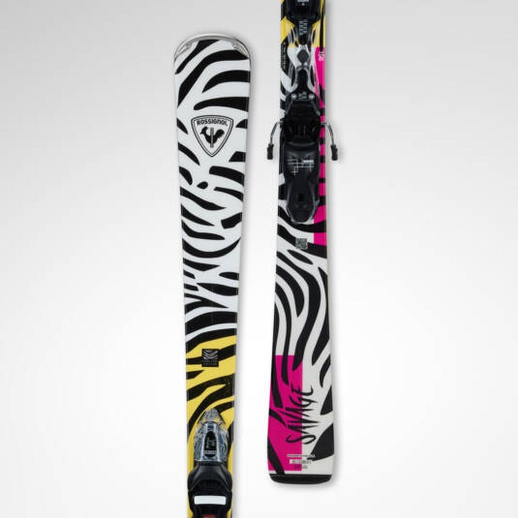 Rossignol NOVA SAVAGE + XPRESS W 11 GW B83 GRANIT BLK