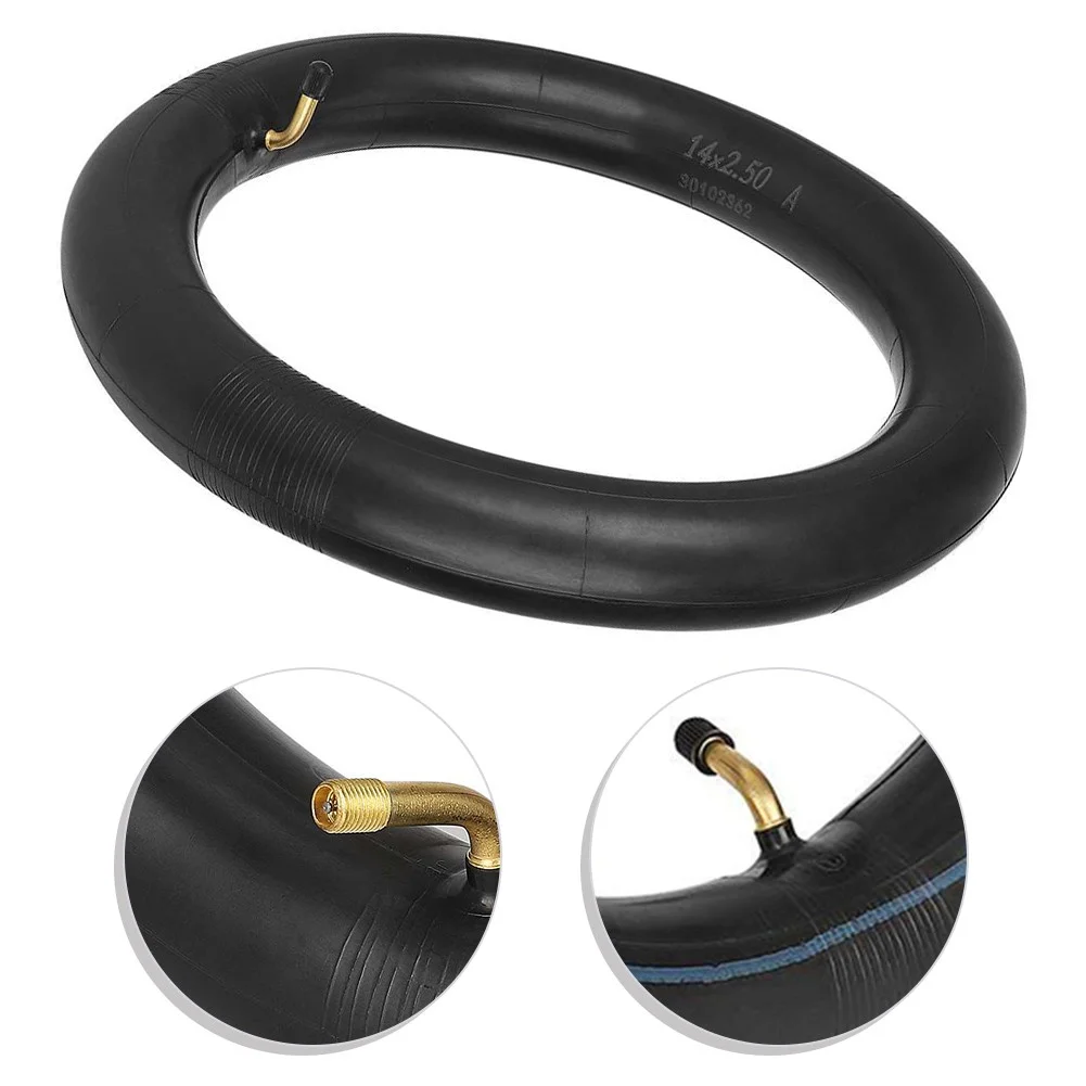 Superbsail Duše 14x2,5 (2.50-10 / 64-254) s ohnutým ventilkem 90°/45°
