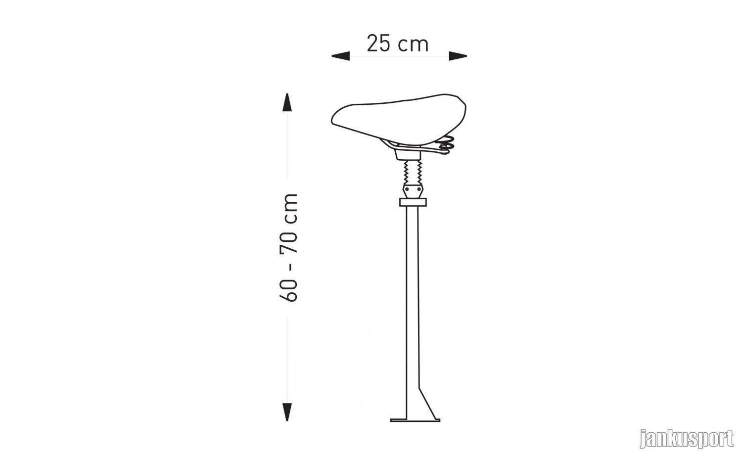 SEDLO MAXI 65 MM