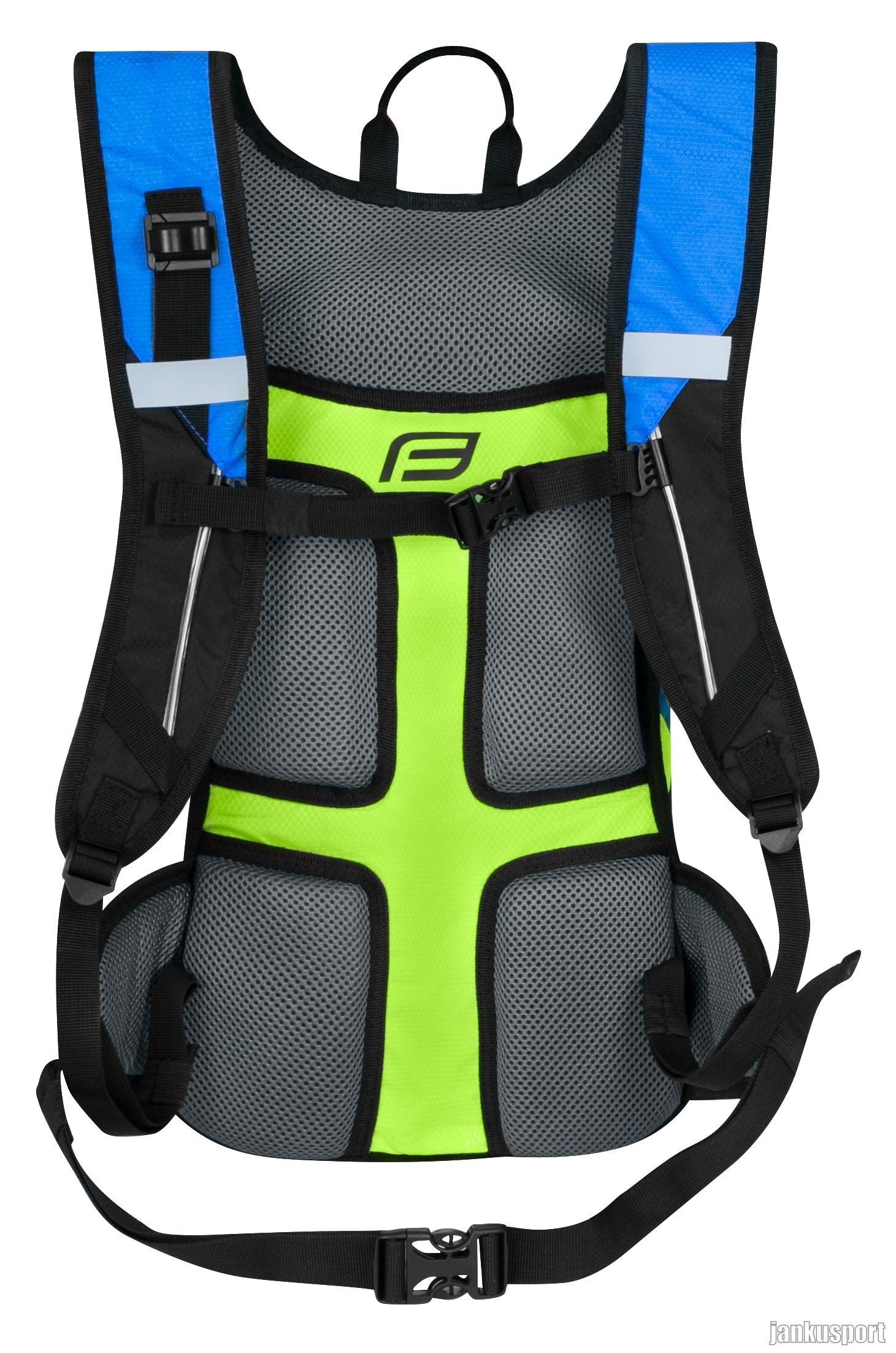 batoh BERRY ACE 12l modro fluo