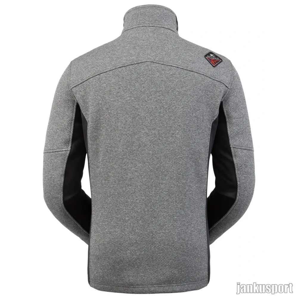 Spyder M Wengen Encore Full Zip Jacket Ebony