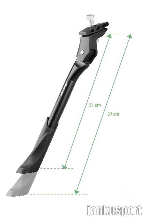 stojan F E-BIKE 26-28" Al pod rám,nosnost 50kg,črn