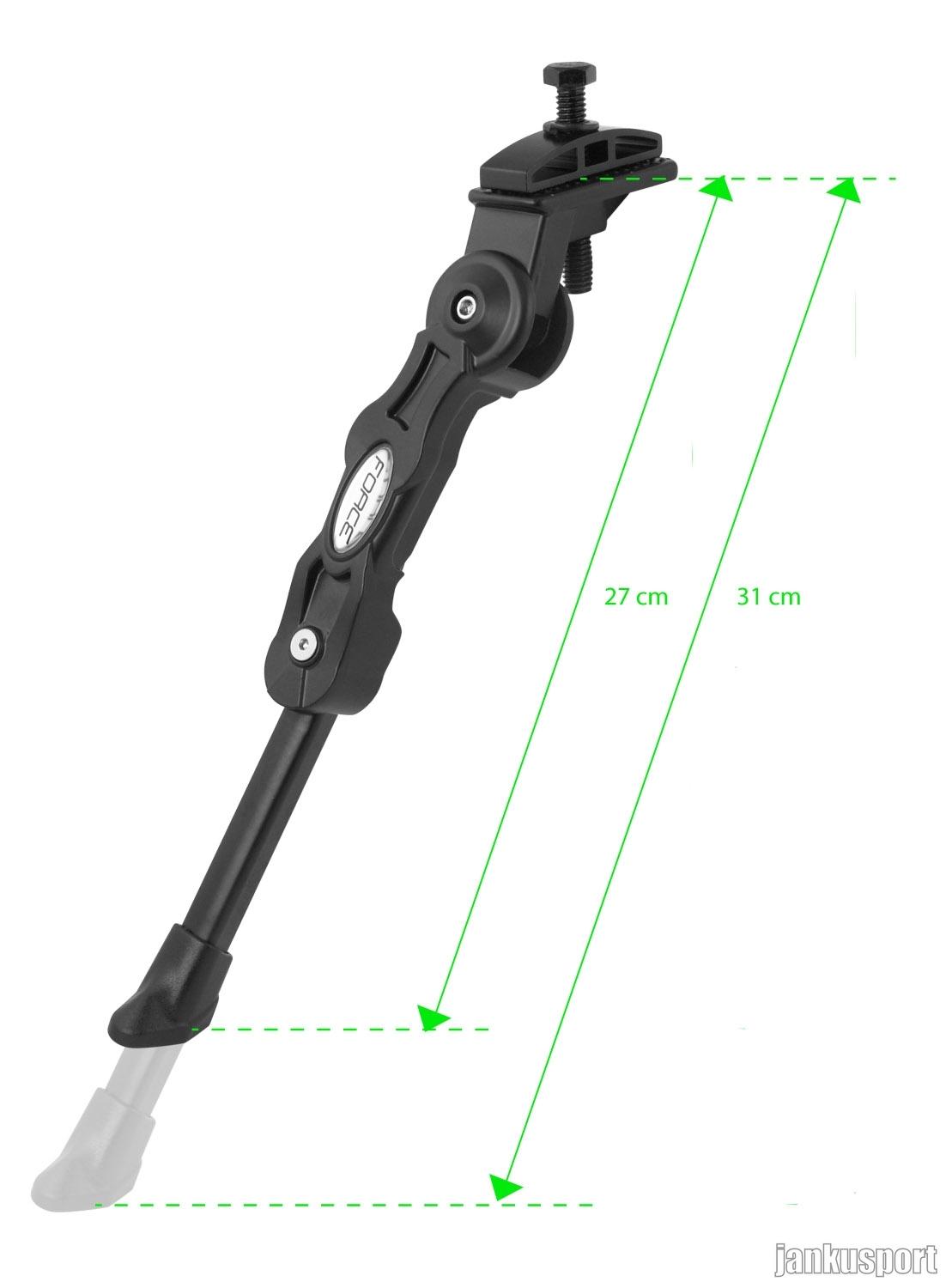 stojan F E-BIKE 24-28" Al pod rám+protikus, černý