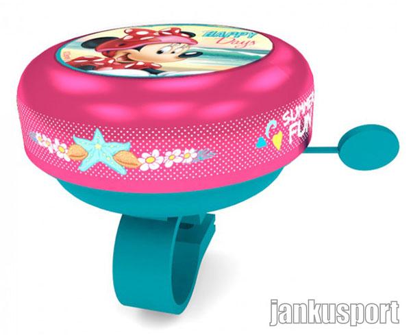 Zvonek na kolo Minnie Mouse kovový