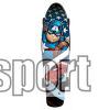 Skateboard Kapitán Amerika