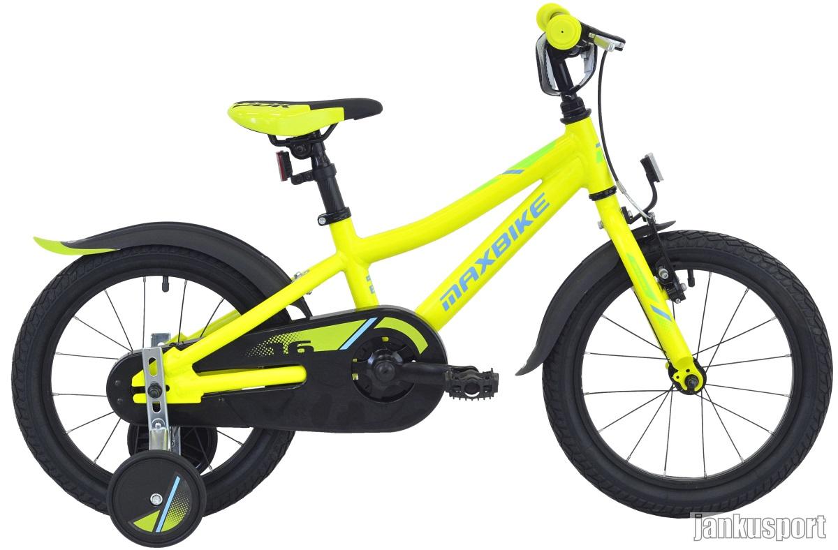 Maxbike 16 matně oranžová