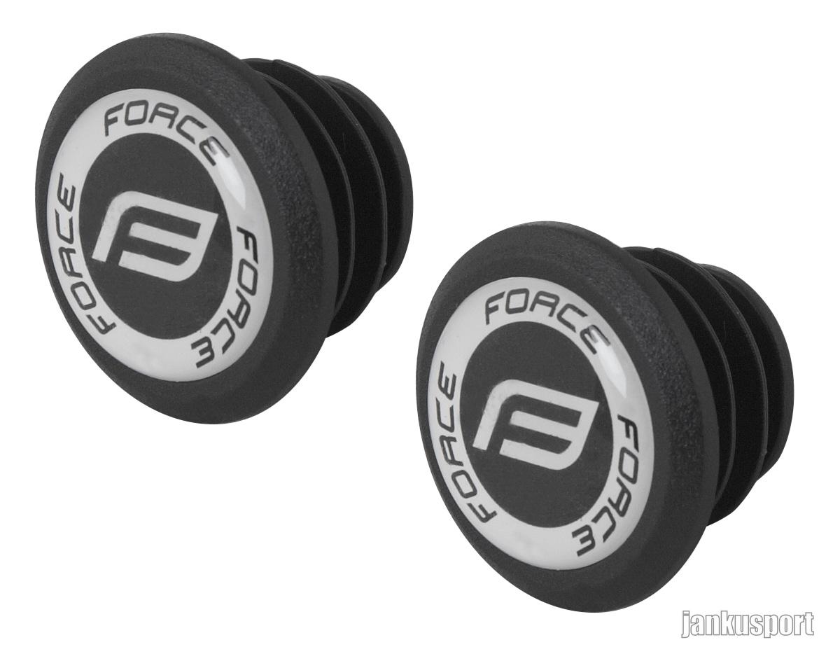 madla FORCE BOW tvarovaná, černo-šedá, balená