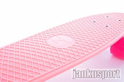 BUFFY NATURE skateboard pink