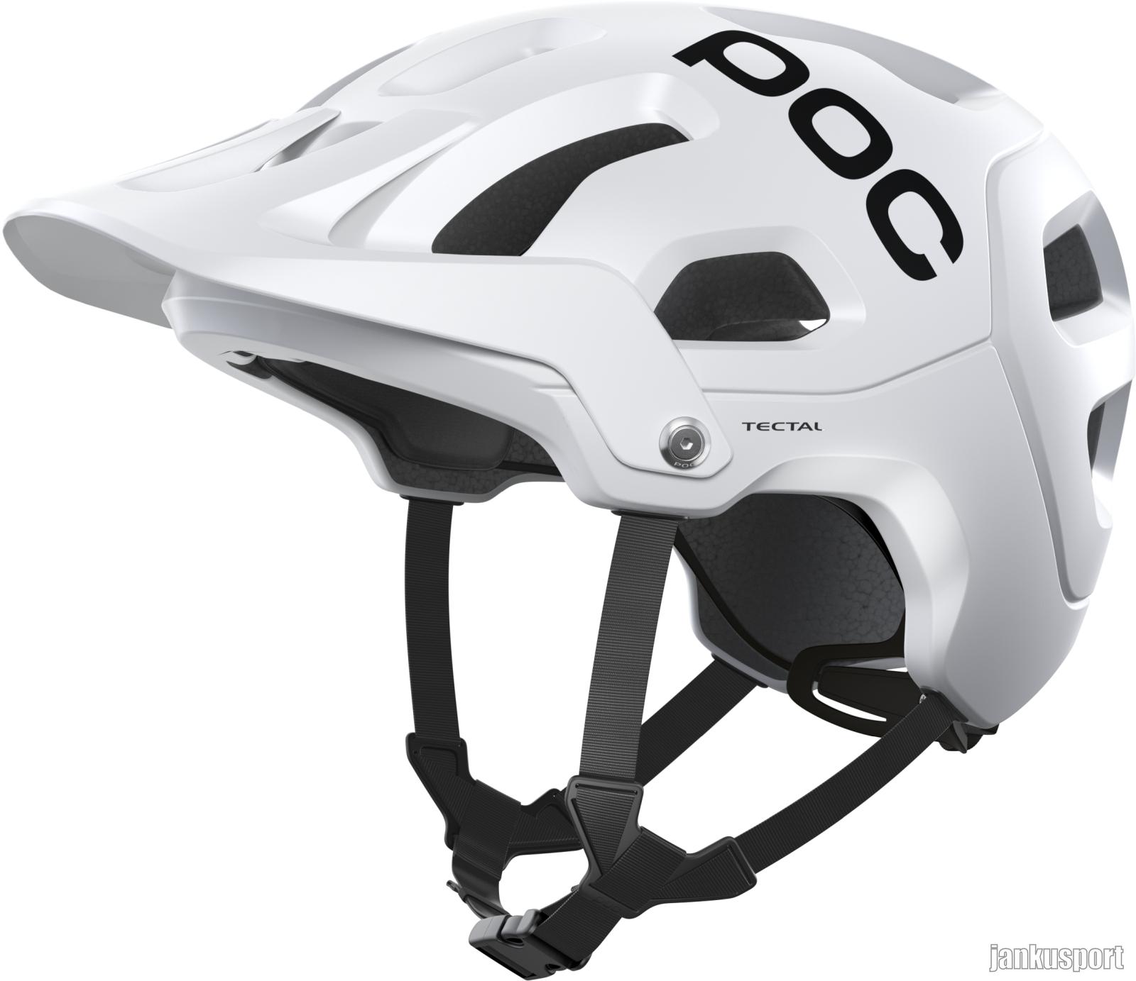 Cyklistická helma POC Tectal - hydrogen white matt