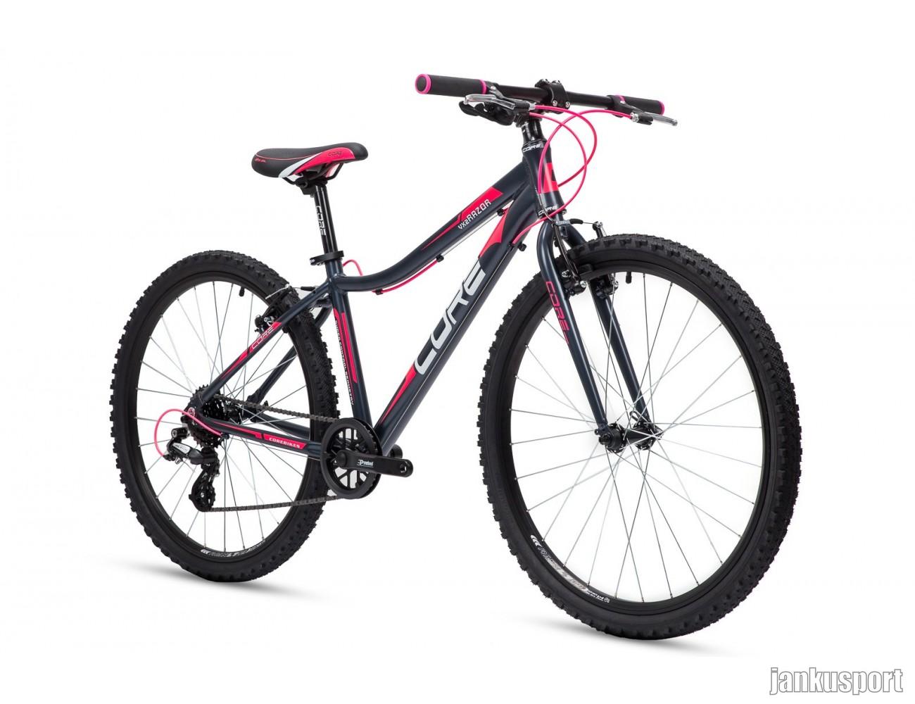 26" Core Razor, Altus 3x7