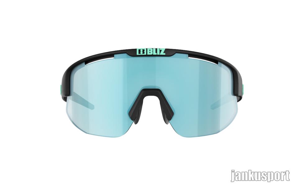 BLIZ MATRIX SMALL Matt Black / Smoke Ice Blue Multi