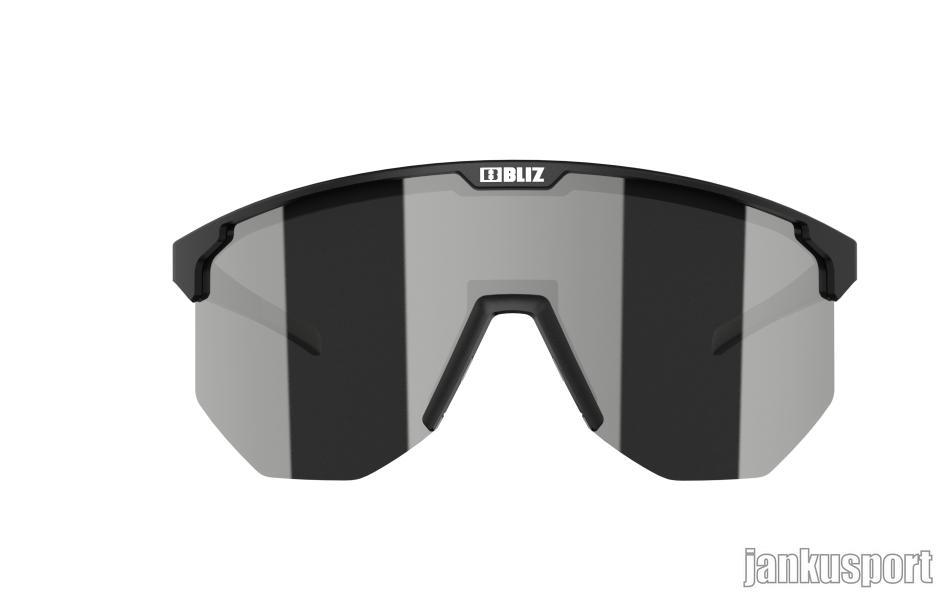 BLIZ HERO Matt Black / Smoke Silver Mirror