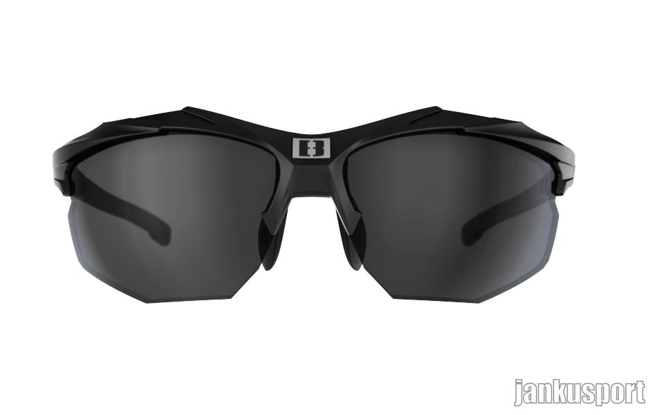 BLIZ HYBRID Shiny Black / Smoke