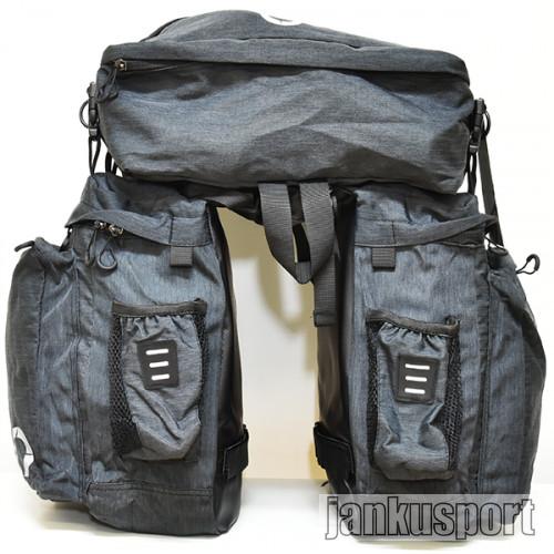 brašna na nosič SAHOO-B 141476 3-kapsá 36l