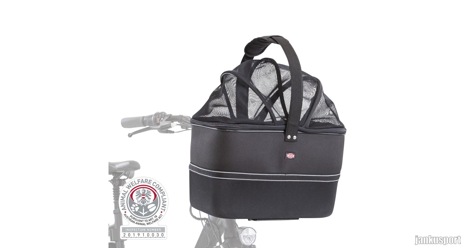Přepravka na kolo pro psy (max. 6kg)