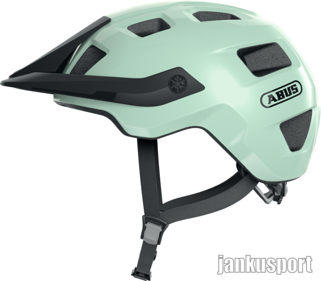 Cyklistická helma MoTrip iced mint