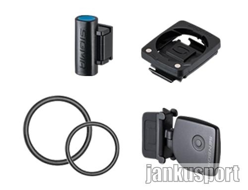 počítač SIGMA BC 16.16 STS 16 funkcí bezdrát černý