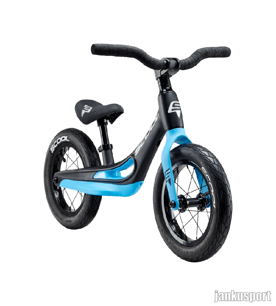 Dětské odrážedlo pedeX magnesium černo-modré