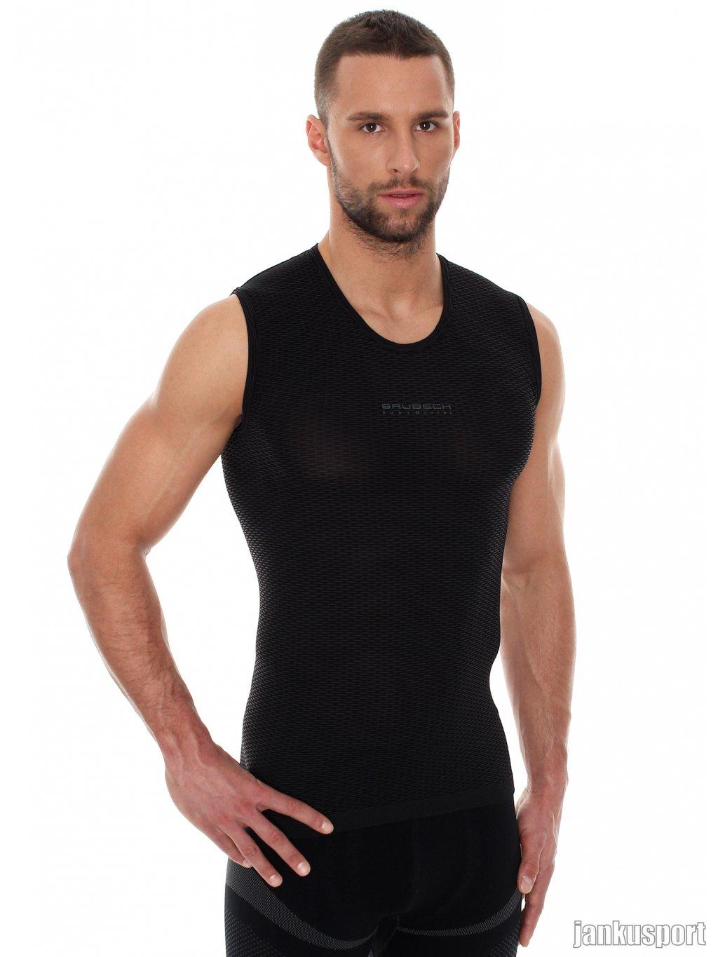 Brubeck UNISEX tričko bez rukávů Multifunctional